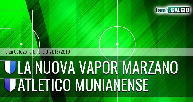 La Nuova Vapor Marzano - Atletico Munianense