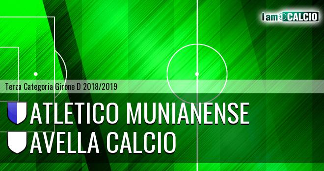 Atletico Munianense - Avella Calcio