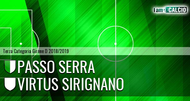 Passo Serra - Virtus Sirignano