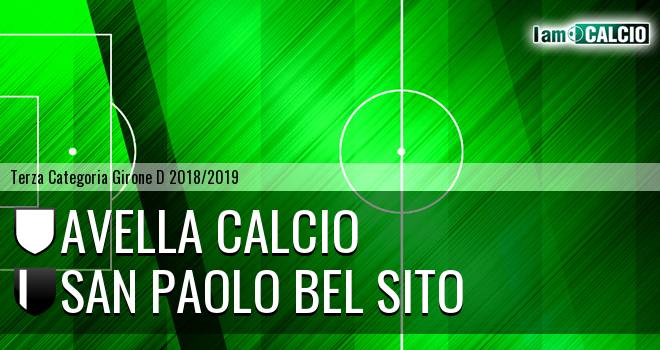 Avella Calcio - San Paolo Bel Sito