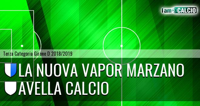 La Nuova Vapor Marzano - Avella Calcio