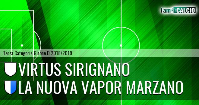 Virtus Sirignano - La Nuova Vapor Marzano