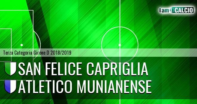 San Felice Capriglia - Atletico Munianense