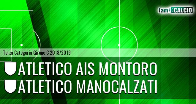 Atletico Ais Montoro - Atletico Manocalzati