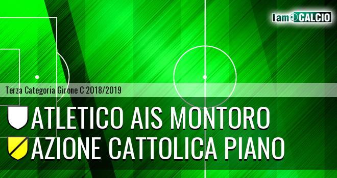 Atletico Ais Montoro - Azione Cattolica Piano