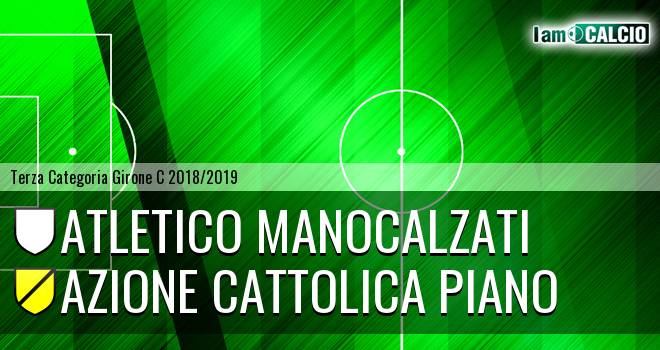 Atletico Manocalzati - Azione Cattolica Piano