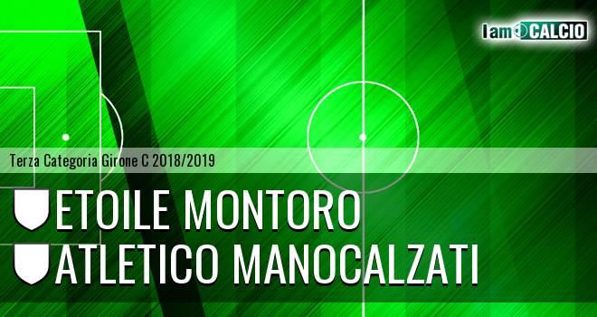 Etoile Montoro - Atletico Manocalzati