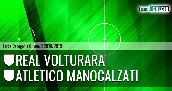 Real Volturara - Atletico Manocalzati