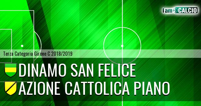 Dinamo San Felice - Azione Cattolica Piano