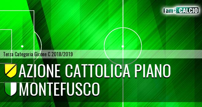 Azione Cattolica Piano - Montefusco