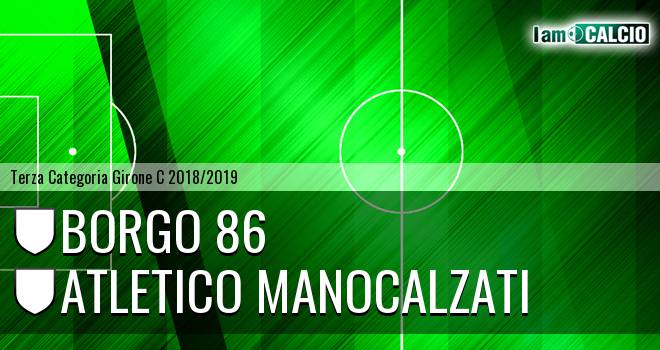 Borgo 86 - Atletico Manocalzati