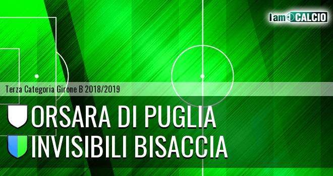 Orsara di Puglia - Invisibili Bisaccia