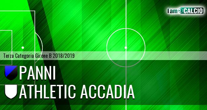 Panni - Athletic Accadia