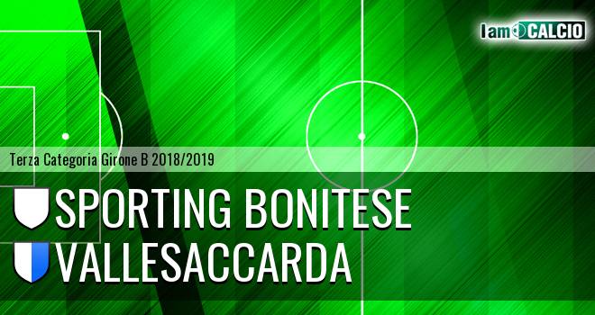 Sporting Bonitese - Vallesaccarda