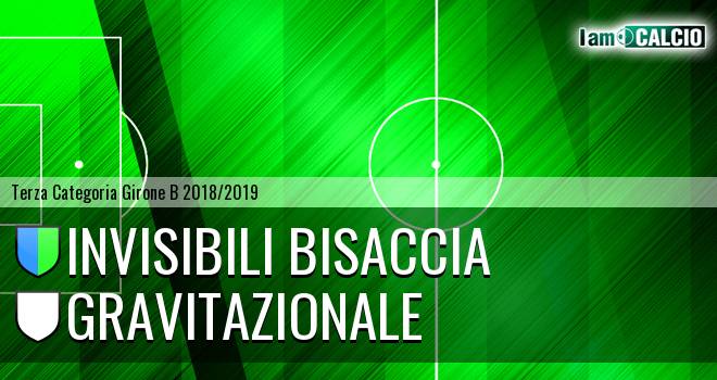 Invisibili Bisaccia - Gravitazionale