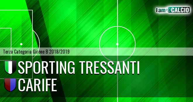 Sporting Tressanti - Carife