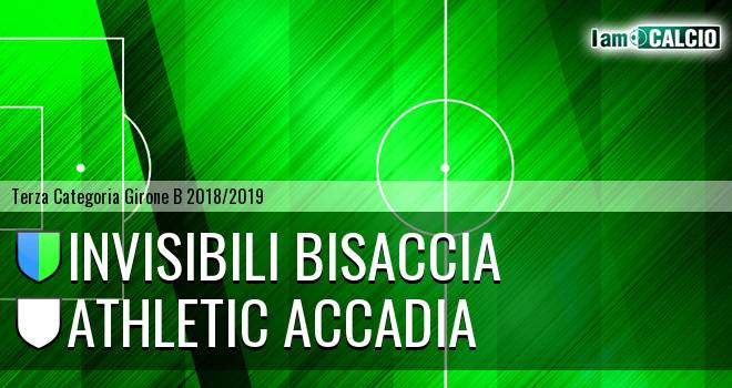 Invisibili Bisaccia - Athletic Accadia