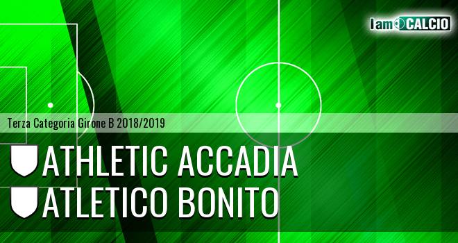 Athletic Accadia - Atletico Bonito