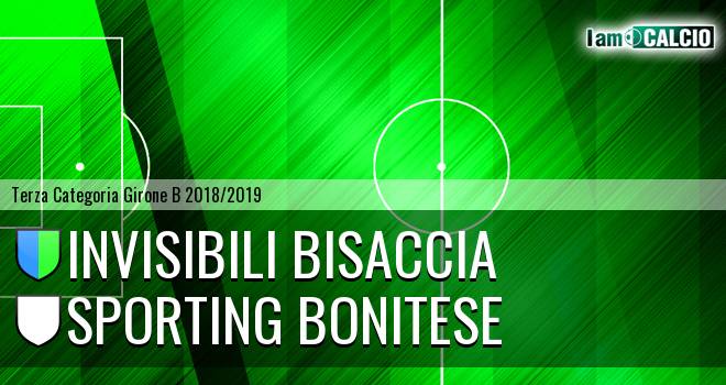 Invisibili Bisaccia - Sporting Bonitese