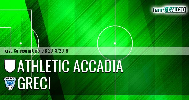 Athletic Accadia - Greci