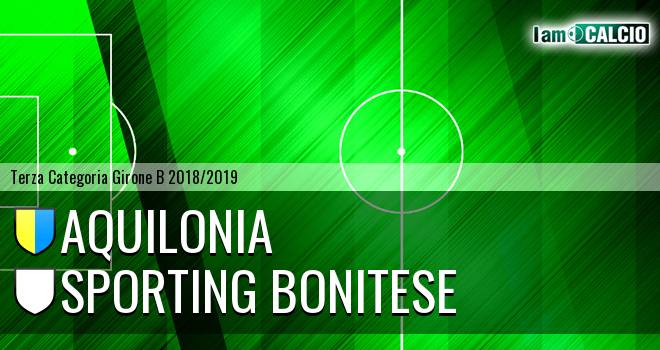 Aquilonia - Sporting Bonitese