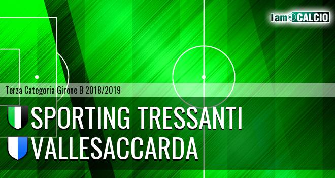 Sporting Tressanti - Vallesaccarda