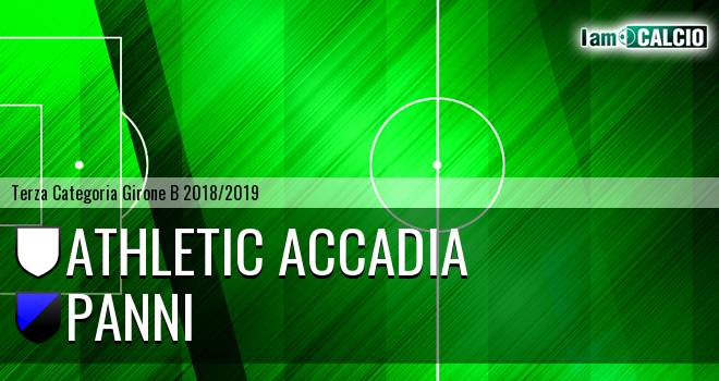 Athletic Accadia - Panni