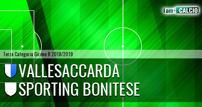 Vallesaccarda - Sporting Bonitese