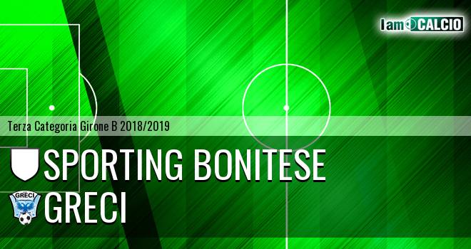 Sporting Bonitese - Greci