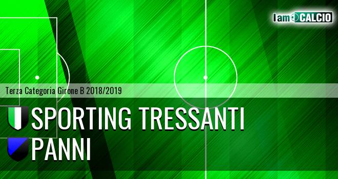 Sporting Tressanti - Panni