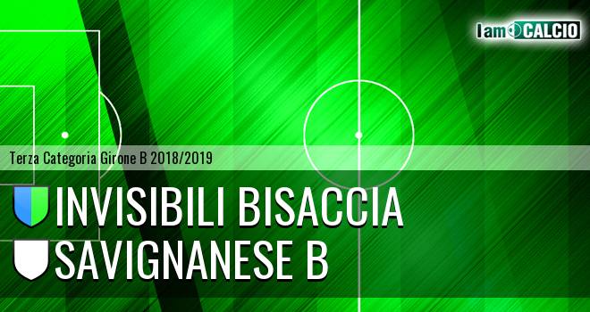 Invisibili Bisaccia - Savignanese B