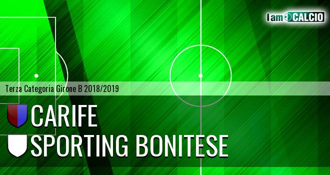 Carife - Sporting Bonitese