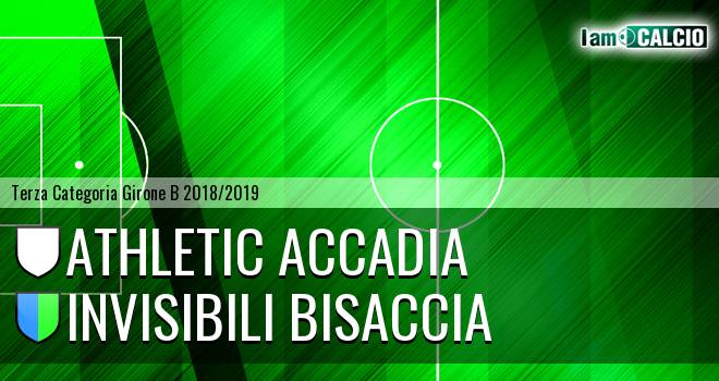 Athletic Accadia - Invisibili Bisaccia