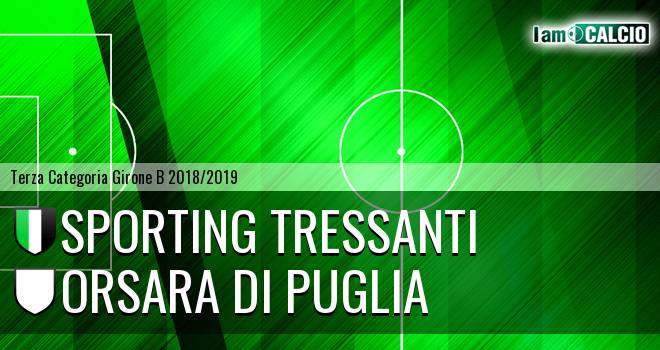 Sporting Tressanti - Orsara di Puglia