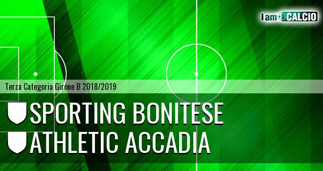 Sporting Bonitese - Athletic Accadia