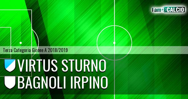 Virtus Sturno - Bagnoli Irpino