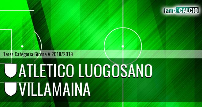 Atletico Luogosano - Villamaina