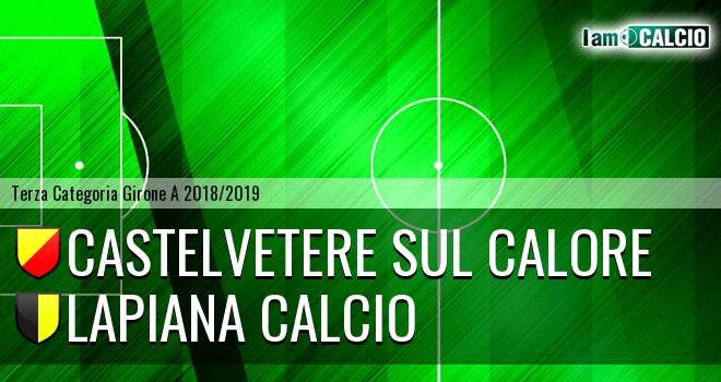 Castelvetere sul Calore - Lapiana Calcio