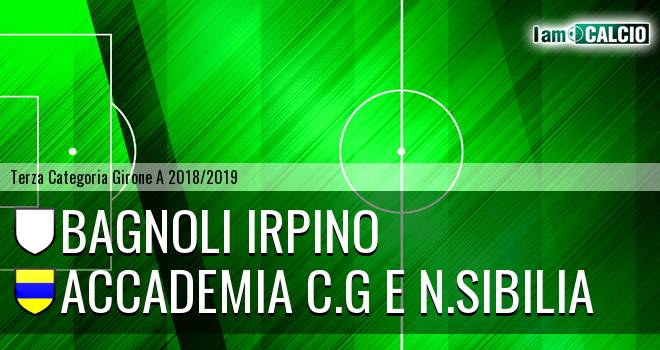 Bagnoli Irpino - Accademia C.G e N.Sibilia