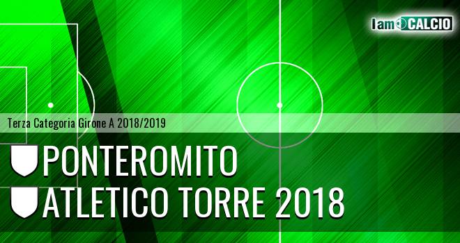 Ponteromito - Atletico Torre 2018