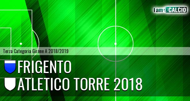 Frigento - Atletico Torre 2018