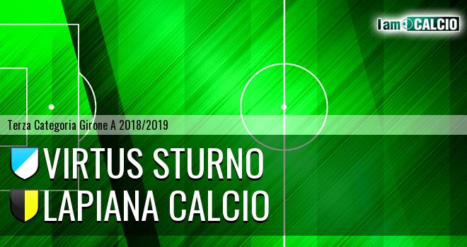 Virtus Sturno - Lapiana Calcio