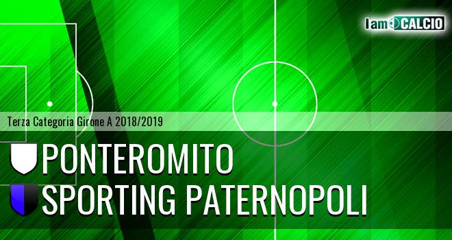 Ponteromito - Sporting Paternopoli