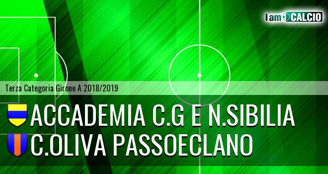 Accademia C.G e N.Sibilia - C.Oliva Passoeclano