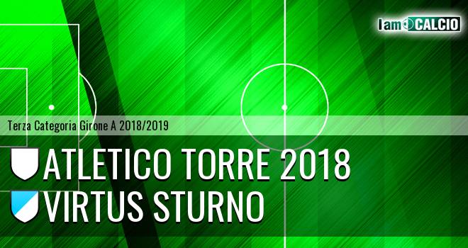 Atletico Torre 2018 - Virtus Sturno