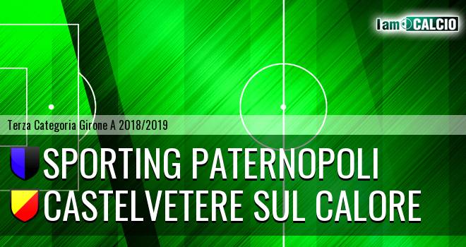 Sporting Paternopoli - Castelvetere sul Calore