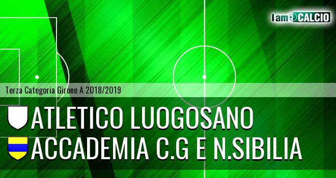 Atletico Luogosano - Accademia C.G e N.Sibilia