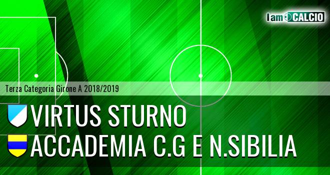 Virtus Sturno - Accademia C.G e N.Sibilia