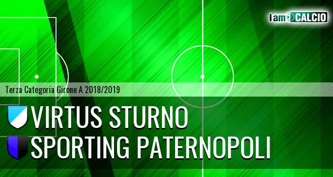 Virtus Sturno - Sporting Paternopoli