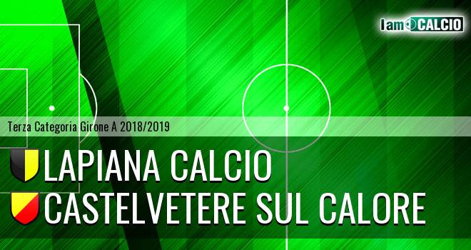 Lapiana Calcio - Castelvetere sul Calore